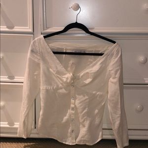 Urban Outfitters white Blouse
